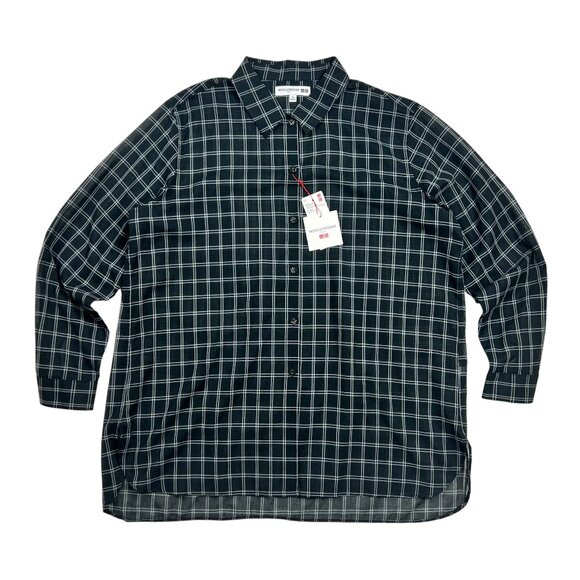 INES DE LA FRESSANGE x Uniqlo Button-up Shirt - XL - Picture 1 of 6